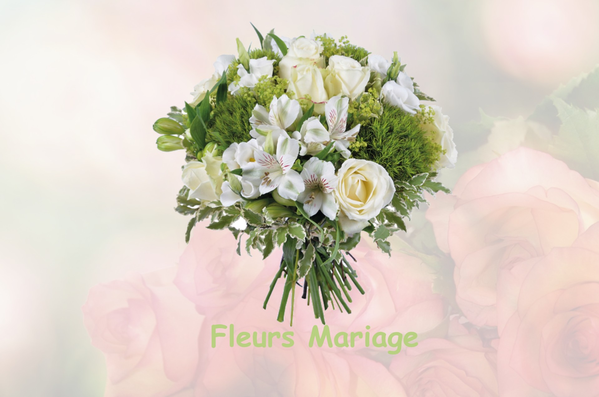 fleurs mariage LEOBARD