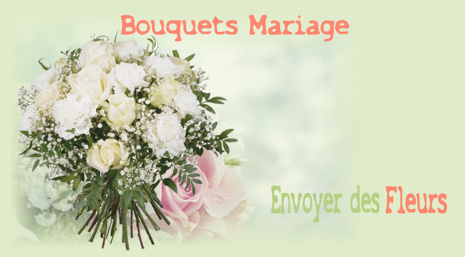 Bouquet de mariage à faire livrer à Léobard